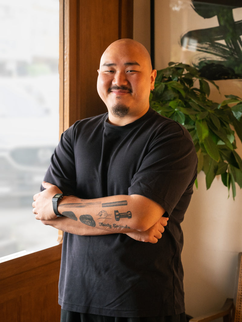 Aaron Phua — Co-founder, Beverage Director